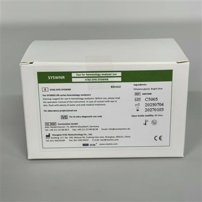 Tinte Instrumento de Hematología Sysmex-pe guarã