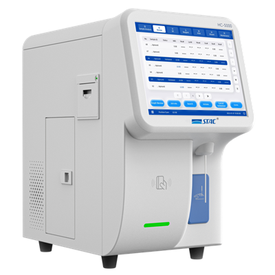 Instrumento de Hematología Diferencial 5 parte rehegua